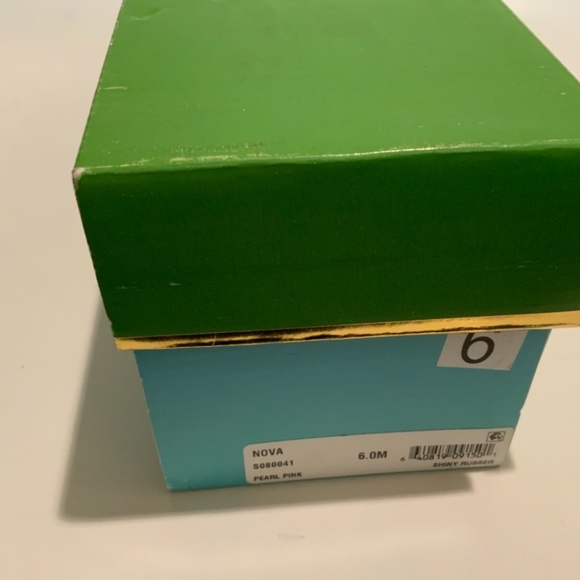 Kate Spade Adorable Pearl Pink Polka Dots Flat flip flop Sandals Summer Shoes 6 - Picture 5 of 5